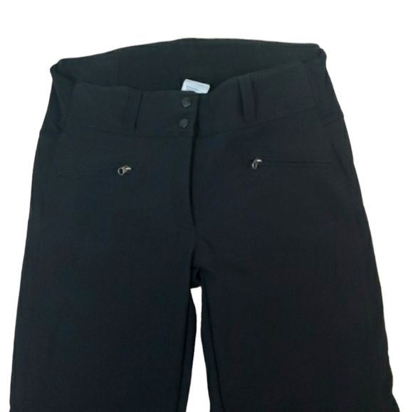 Polar Edge~Woman Size M~ Black Snowboard Pants Water ResistantWind Proof. - Picture 9 of 9